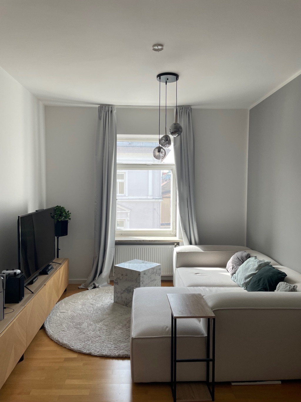 Wohnung Schwanthalerhöhe Gollierstraße - Wohnzimmer