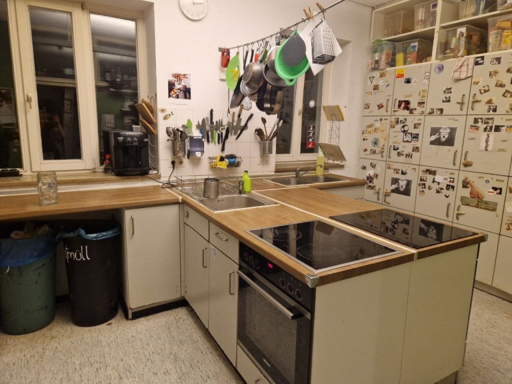 WG-Zimmer Maxvorstadt Heßstraße 77 - Küche