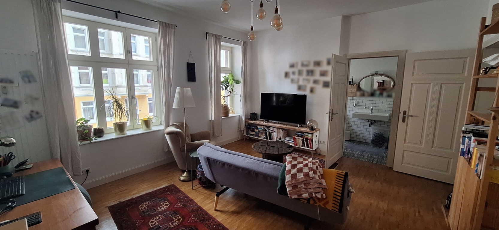 3 Zimmer Wohnung zur Zwischenmiete, vollmöbiliert, befristet, 1.November 2026 bis September 2027