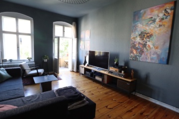 Große möblierte Altbauwohnung in Neukölln, superschön — photo 1