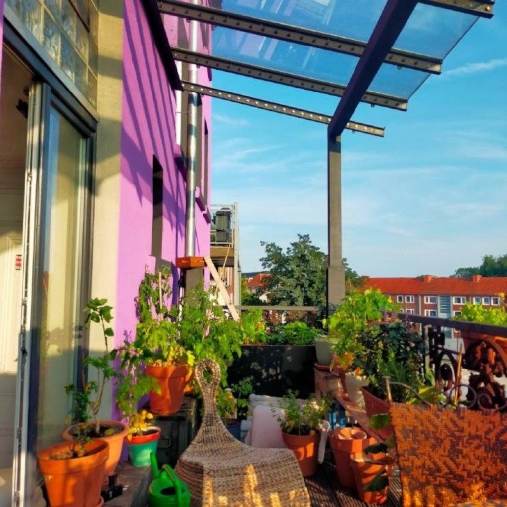 Habitación en WG Centrum Steinfurterstraße 9 - The Shared Balcony