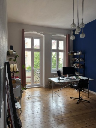 Two room apartment, Prenzlauerberg, 60m2, 6 month, fully furnished — photo 1