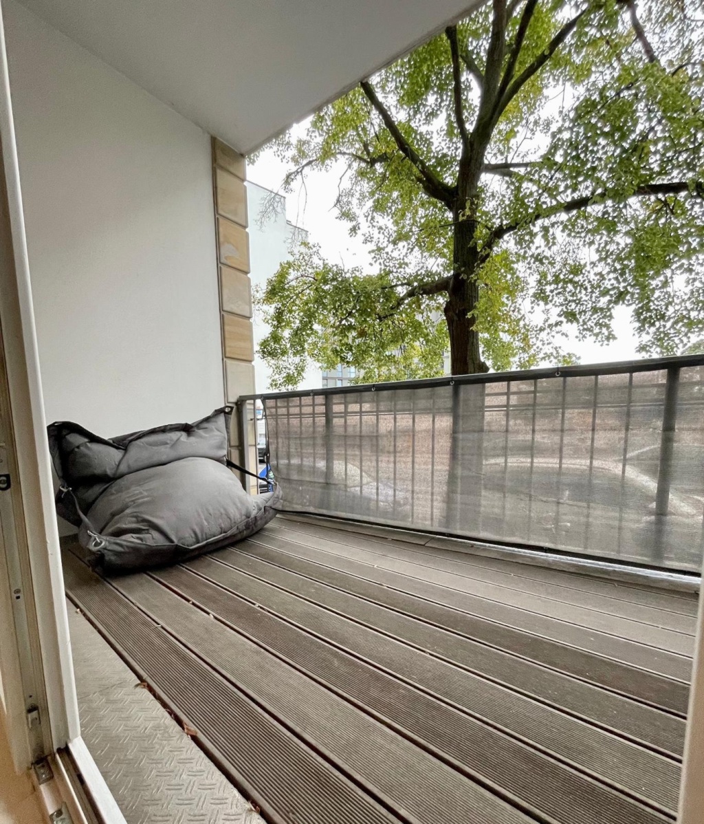 Wohnung Mitte Scharnhorststraße - Balkon