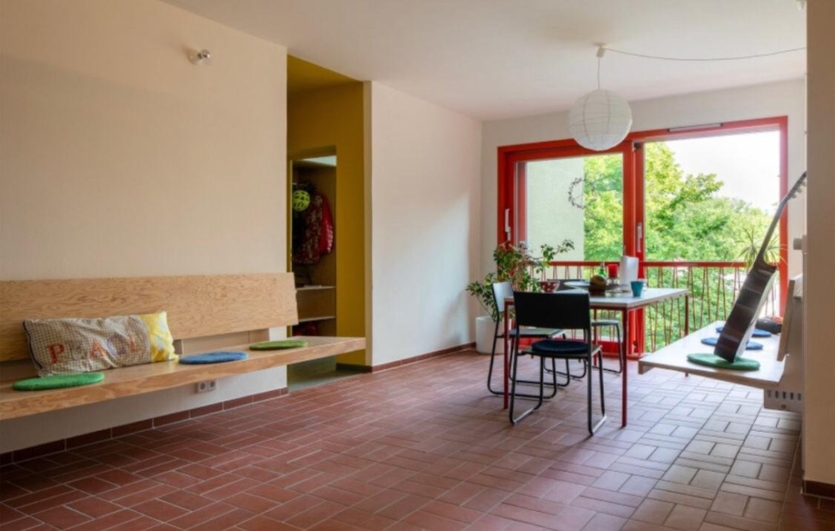 Flatshare Steglitz-Zehlendorf Wasgenstraße 75 - Living Room