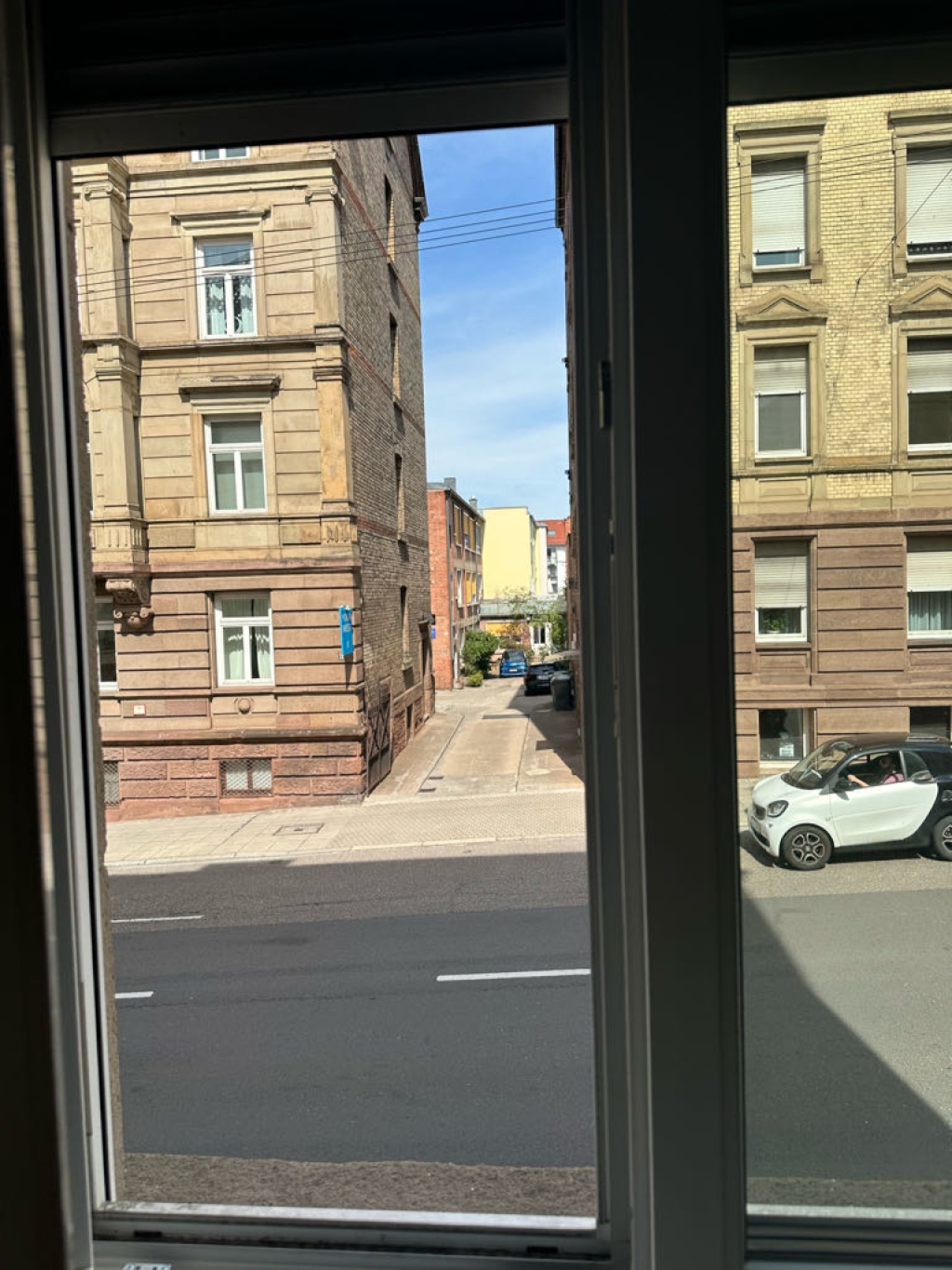 Habitación en WG West Schwabstraße - ausblick aus dem zimmer