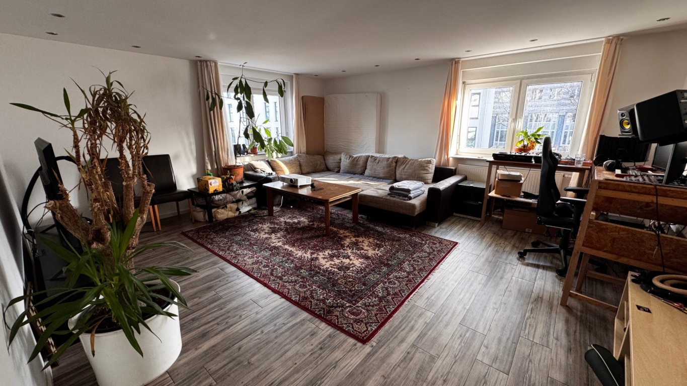 Flatshare Vaihingen Ruppmannstraße - Wohnzimmer