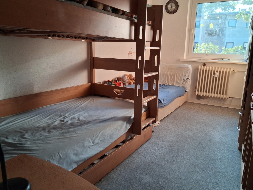 Wohnung Wilhelmstadt Gruberzeile - Schlafzimmer