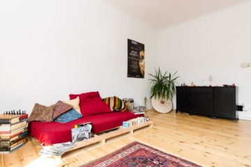 Möblierte 2-Zimmer-Wohnung am Körnerpark, Oktober bis Februar — photo 1
