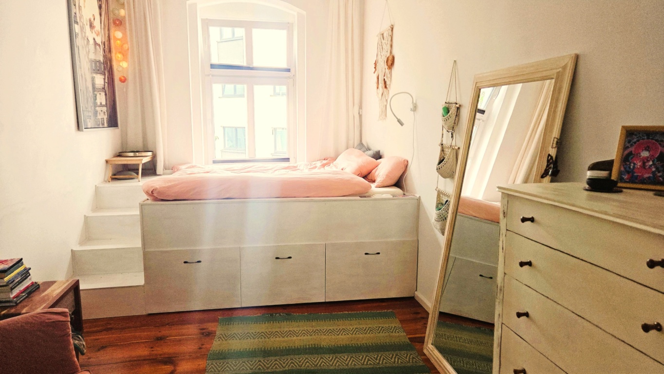 Wohnung Friedrichshain Holteistraße - Schlafzimmer