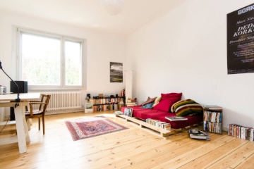 Möblierte 2-Zimmer-Wohnung am Körnerpark, Okt bis Jan, an eine Person — photo 1