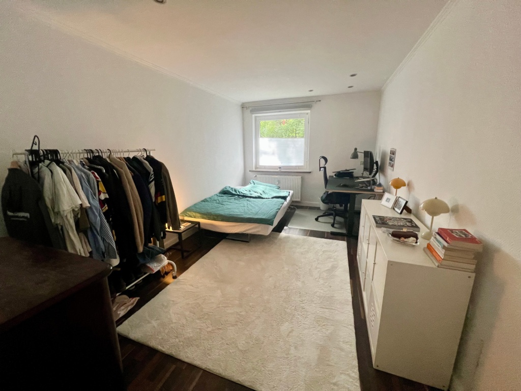Flat Barmbek-Nord Genslerstraße - Schlafzimmer