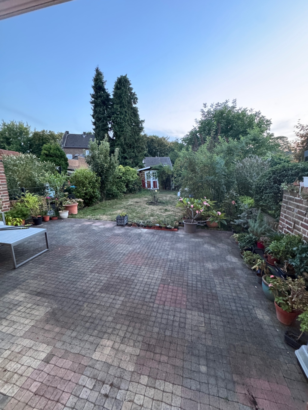 Haus Oppum Am Böttershof - Garten