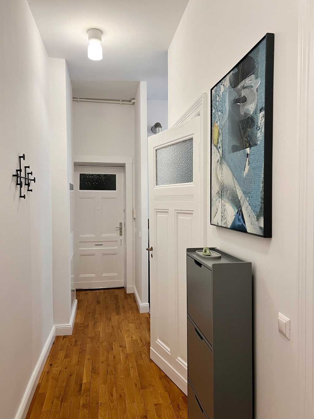 Charmante, ruhige, voll möblierte Altbauwohnung auf Zeit, Hinterhaus, Charlottenburg Berlin! – Philippistr 2, 14059 Berlin Charlottenburg – Vorschaubild 11