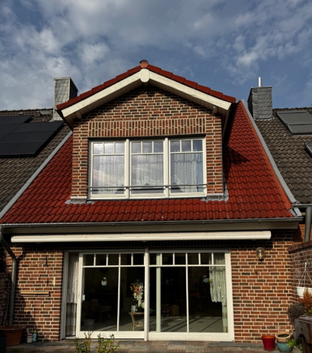 Haus Oppum Am Böttershof - Rückseite Haus