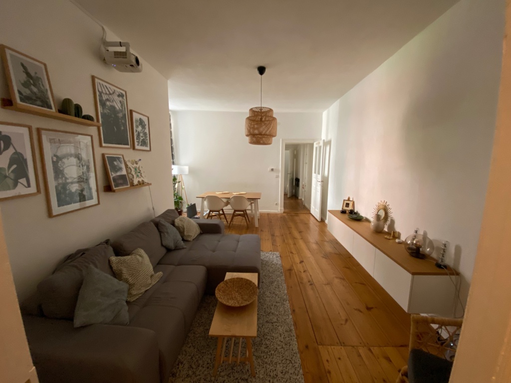 60m2 furnished apartment in Friedrichshain | Mid-Oct to early Apr – Richard sorge, 10249 Berlin Friedrichshain-Kreuzberg – Vorschaubild 2