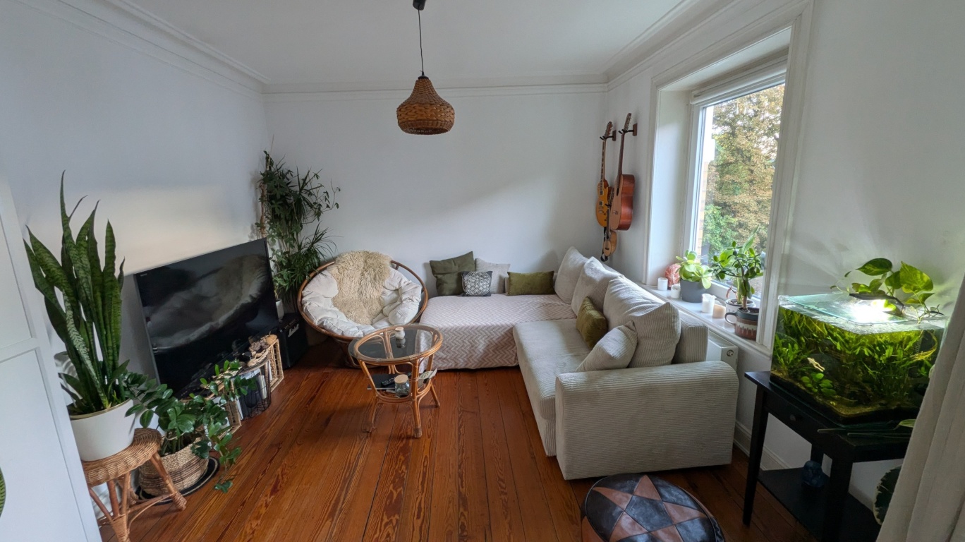 Flat Eppendorf Erikastraße - Wohnzimmer 2