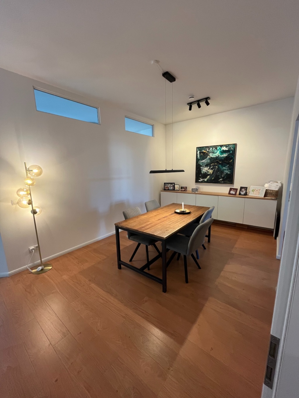 Flat Prenzlauer Berg Scherenbergstraße - Blick vom Flur ins Esszimmer