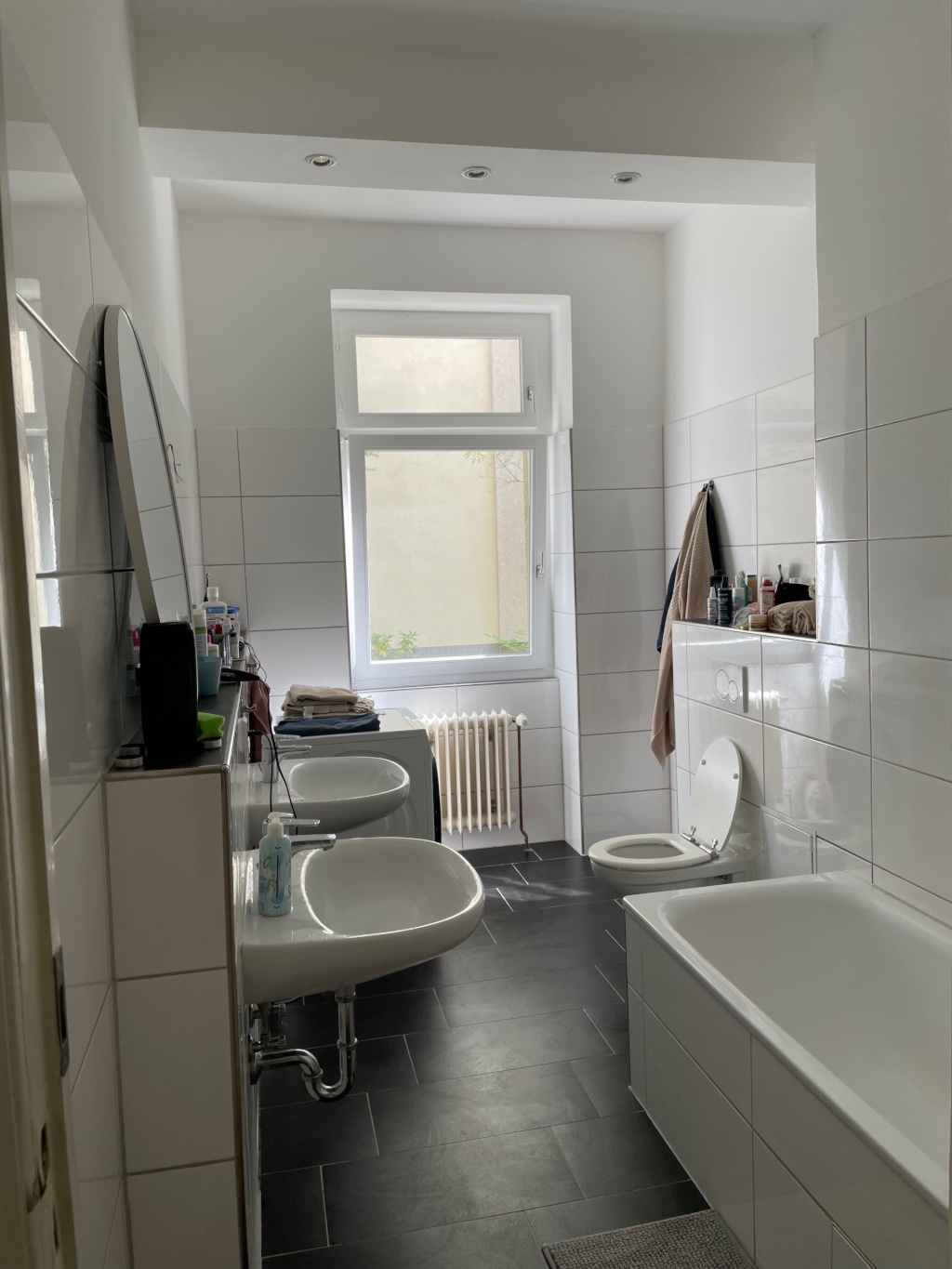 Habitación en WG Friedenau Fregestraße - Badezimmer