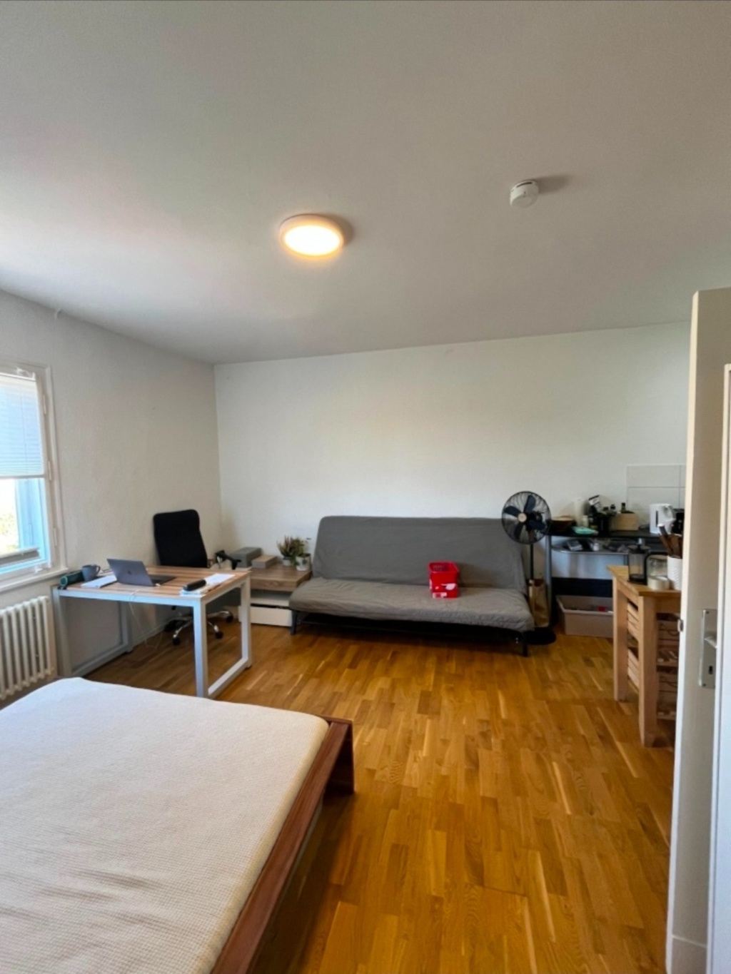 1 Zimmer Wohnung möbliert nähe Kurt Schumacher Platz/Charité/Tegel – Togostr, 13351 Berlin Wedding – Vorschaubild 4