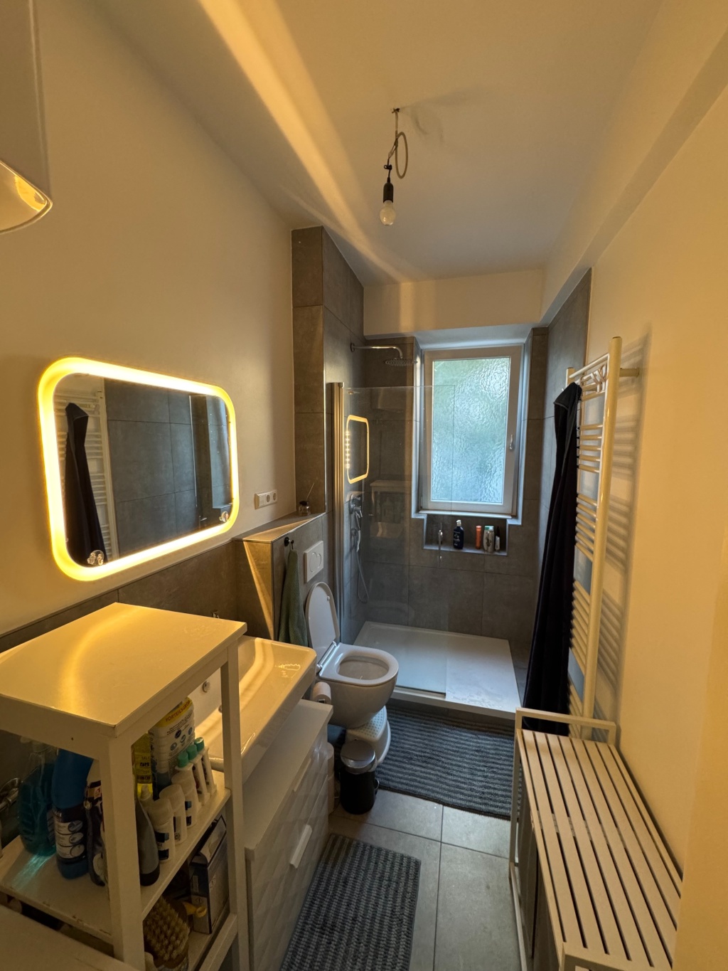 Einladende 2-Zimmer-Wohnung (vorerst befristet) in bester Lage am Hölderlinplatz, Stuttgart West – Schwabstraße 199, 70193 Stuttgart West – Vorschaubild 5