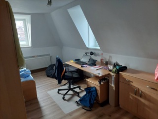 Anzeigenbild: Möbliertes Zimmer in 8er WG in einer Gründerzeitvilla, Studentenverbindung auf dem Campus