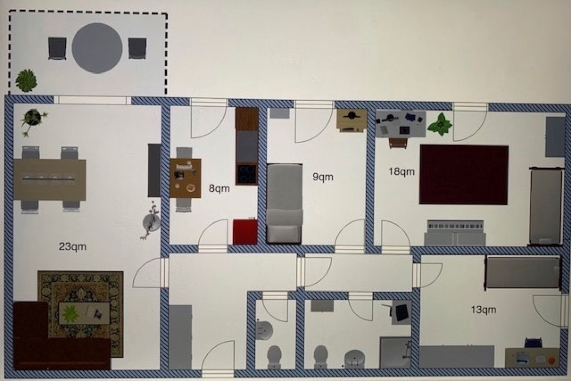 Apartamento Innenstadt Geiststraße 3C - foto 2