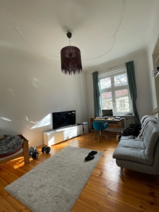 2-Zimmer Altbau Wohnung zur Untermiete befristet — photo 1