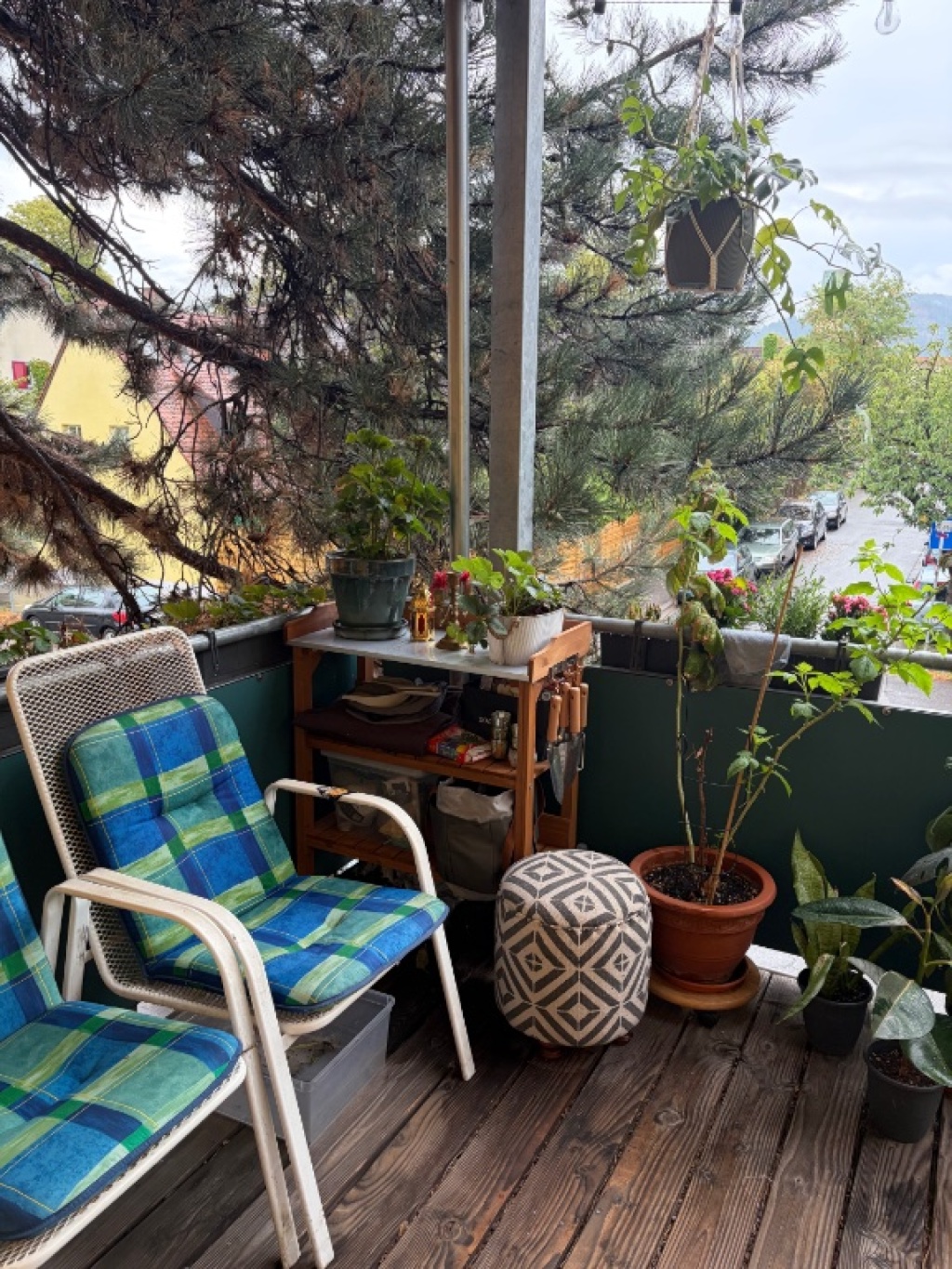 Flat Haslach Markgrafenstraße - Balkon