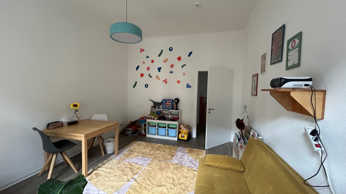 möblierte 2-Zimmer-Wohnung in der Neustadt (Zwischenmiete 15.09 - 03.11) – Prießnitzstraße, 1099 Dresden Äußere Neustadt – Vorschaubild 2