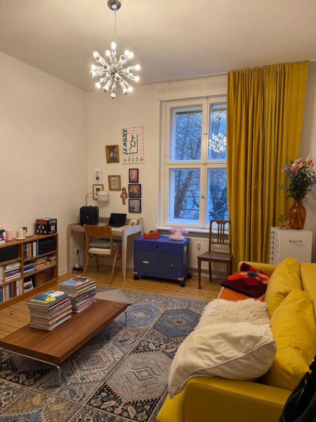 Wohnung Mitte Linienstr. 229a - Wohnzimmer