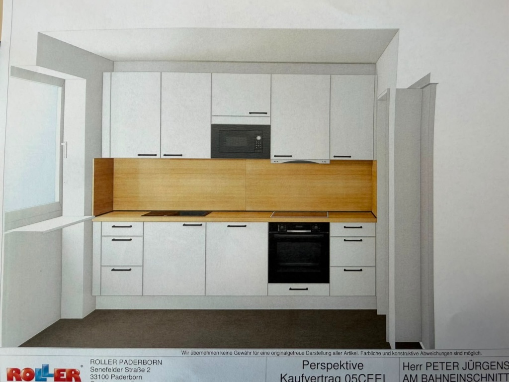 Erstbezug zum Semesterstart – moderne 3er-WG nahe Uni Paderborn – Am Bahneinschnitt 20, 33098 Paderborn Kernstadt – Vorschaubild 2