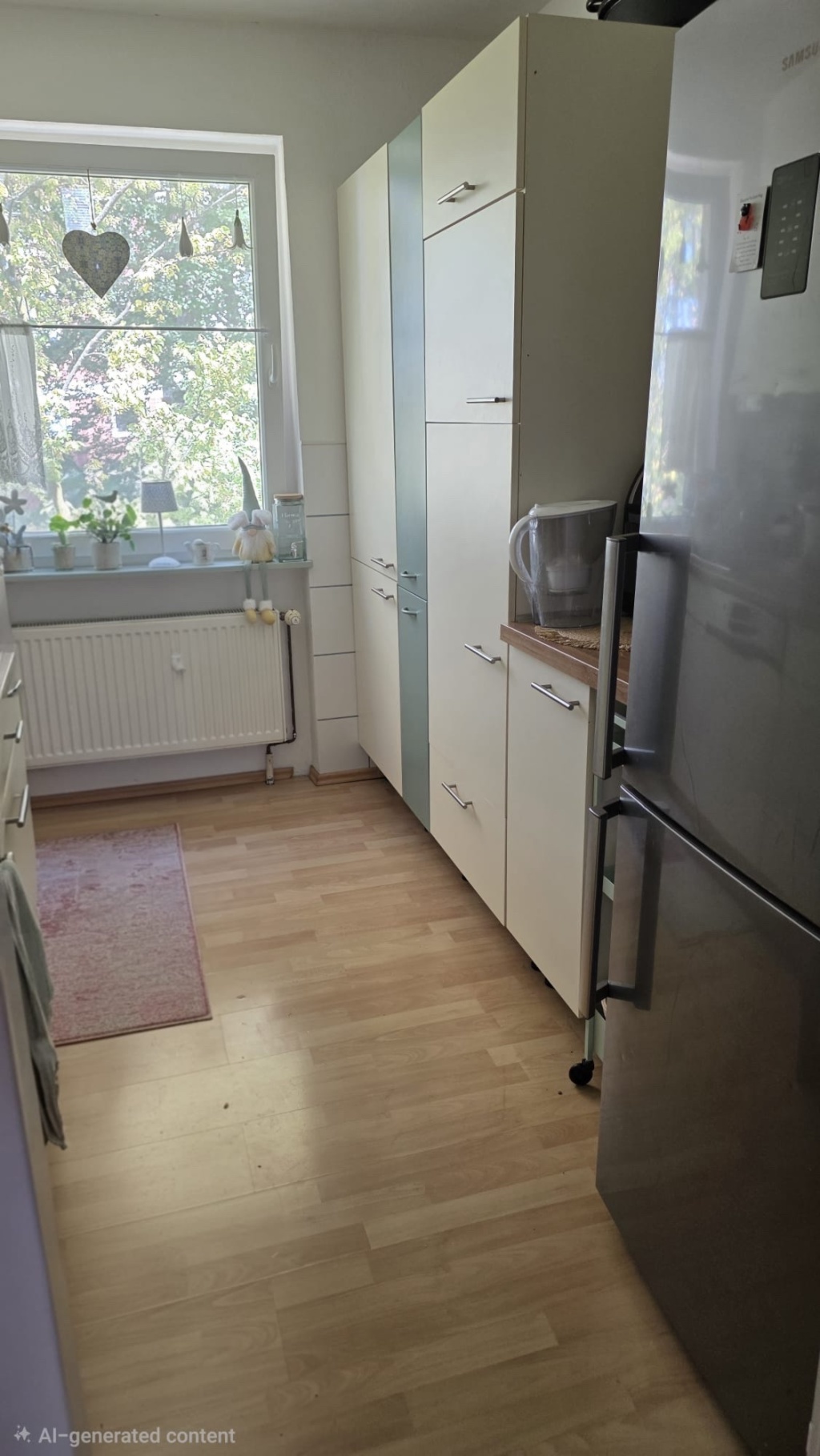 Helle 3 Zimmerwohnung mit Balkon & Kfz Stellplatz – Stresemannstraße 9, 64297 Darmstadt Eberstadt – Vorschaubild 9