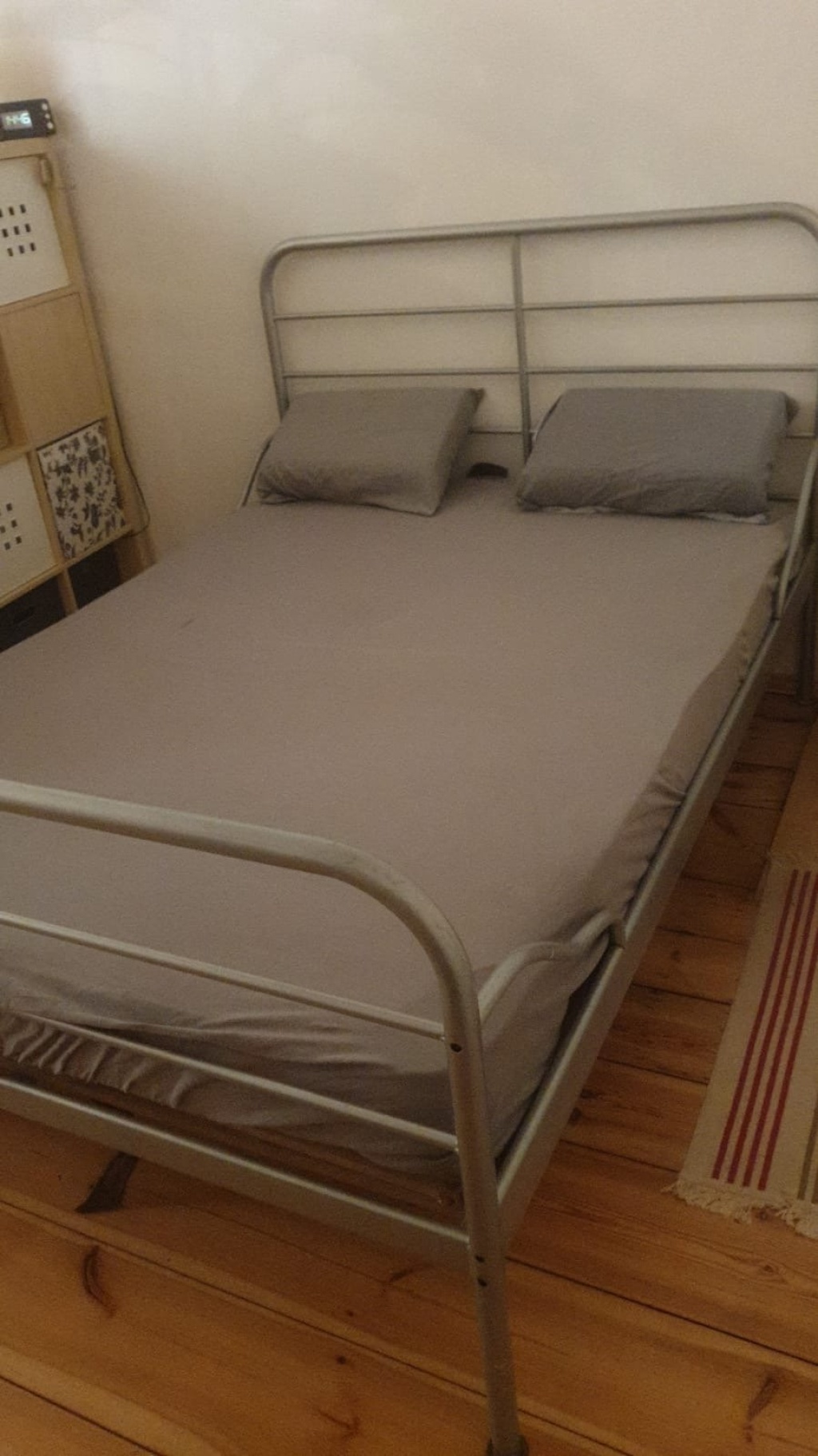 1-Zimmer-Wohnung Wedding Brüsseler Straße 39 - Bett
