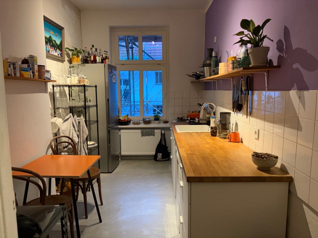 Flat Friedrichshain Schreinerstraße 50 - Küche