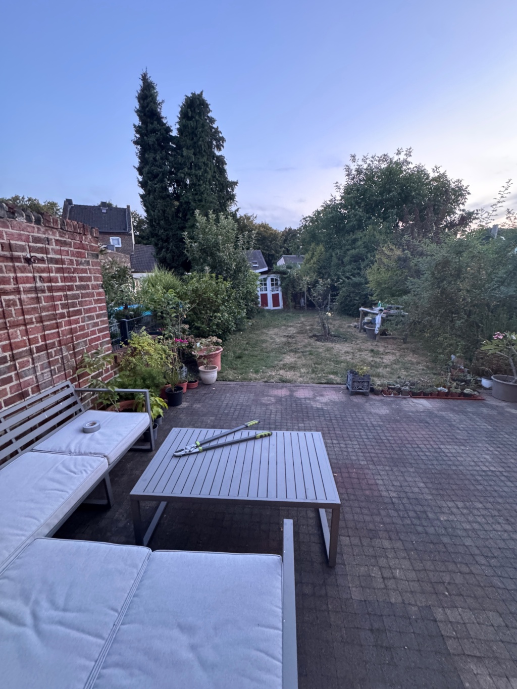 Haus Oppum Am Böttershof - Garten