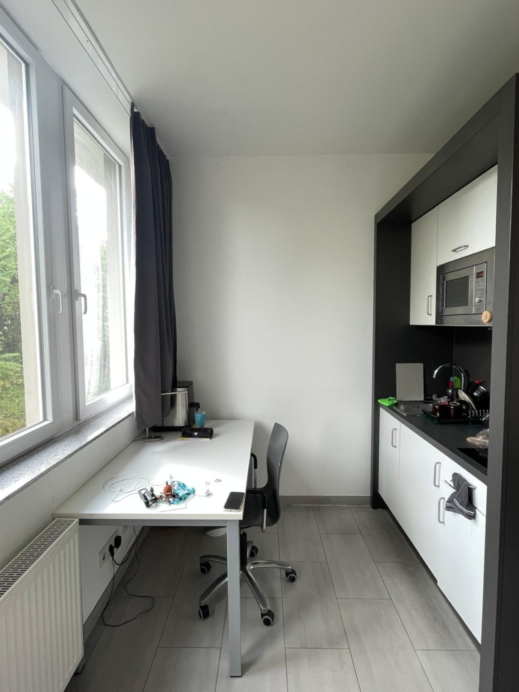 Modernes Studio bei Yugo Elementum (Studio S Silver) – Nachmieter/in gesucht (ab 01.10.2026) – Spreestraße 5, 64295 Darmstadt Darmstadt – Vorschaubild 3