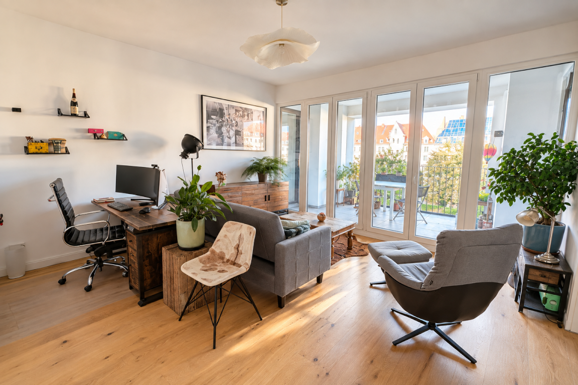 Wohnung Hannover Lister Meile 25 - Büro/Gäste