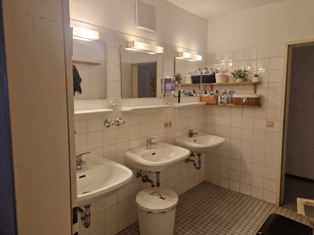 WG-Zimmer Maxvorstadt Heßstraße 77 - Bad