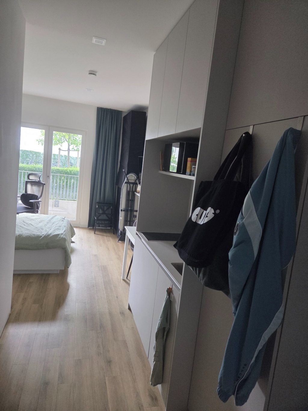 Untervermietung: Möblierte Studentenwohnung im Dörnberg Campus – 93049 Regensburg Westenviertel – Vorschaubild 3