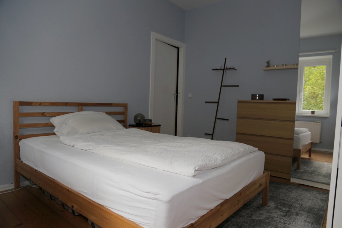 Wohnung Neukölln Warthestraße - Schlafzimmer / Bedroom