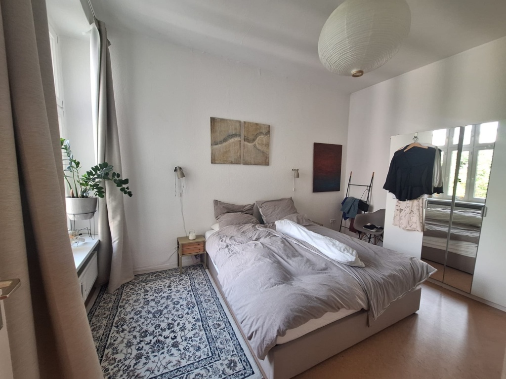 Schöneberg - 3Zi - Balkon - 6 Monate // 1 Jahr Untermiete befristet – Yorckstraße 43, 10965 Berlin Schöneberg – Vorschaubild 4