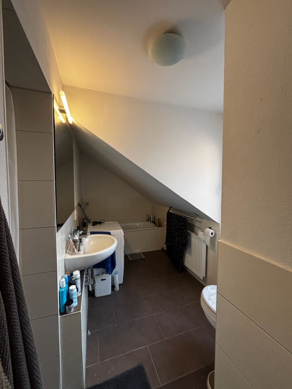 Apartamento Ostviertel Düstere-Eichen-Weg 16 A - Badezimmer