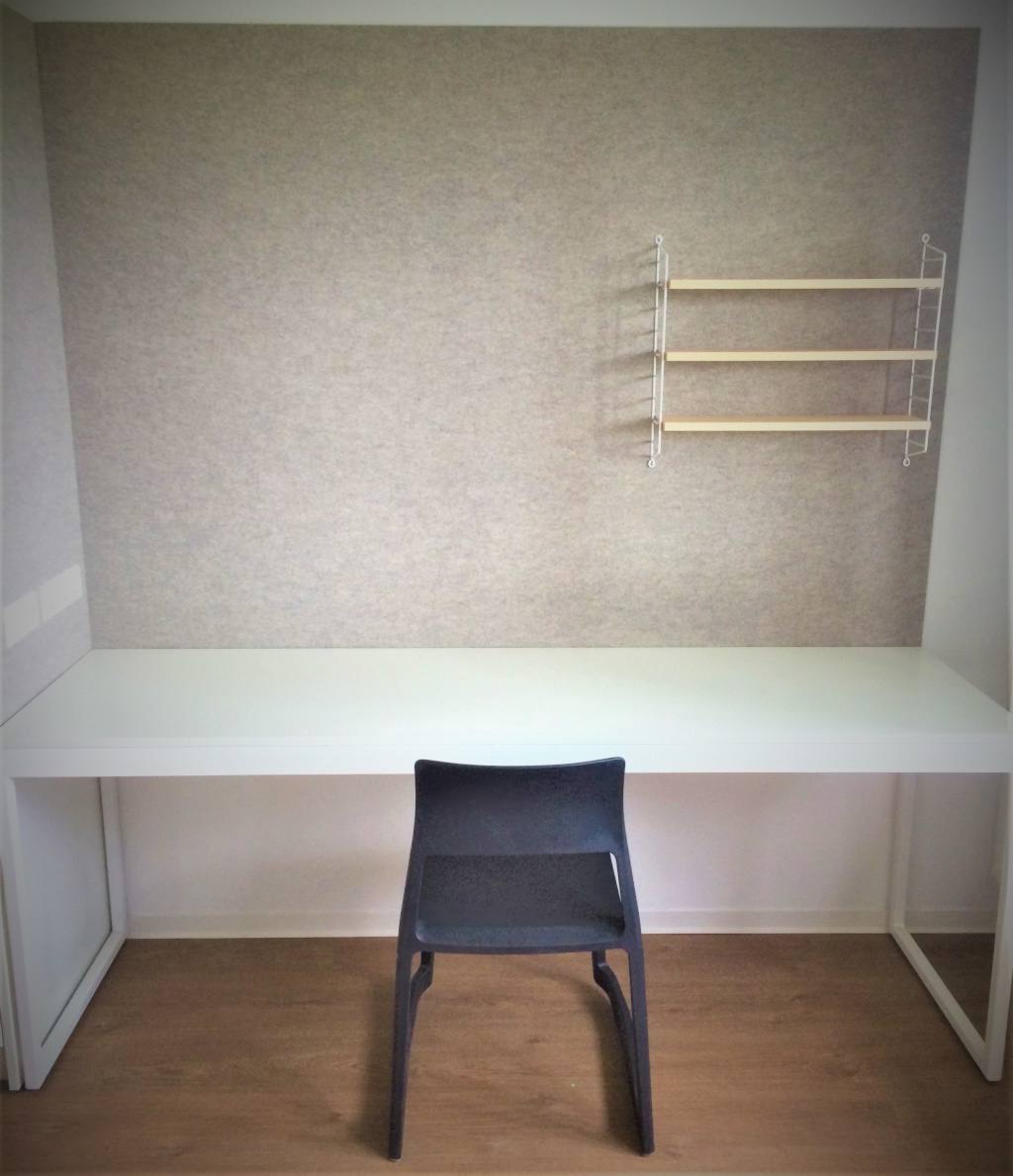 Wohnung Mitte Bärbel-Bohley-Ring 26 - großer Arbeitsplatz