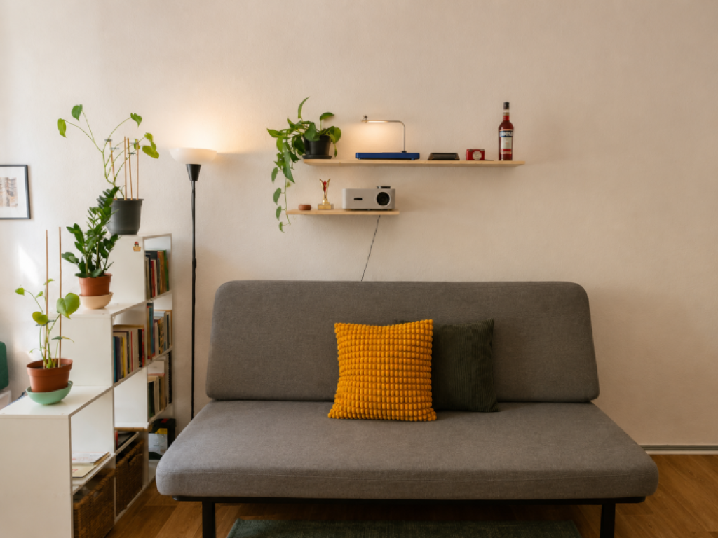 Wohnung Wei?ensee Meyerbeerstraße - 3-Living Room