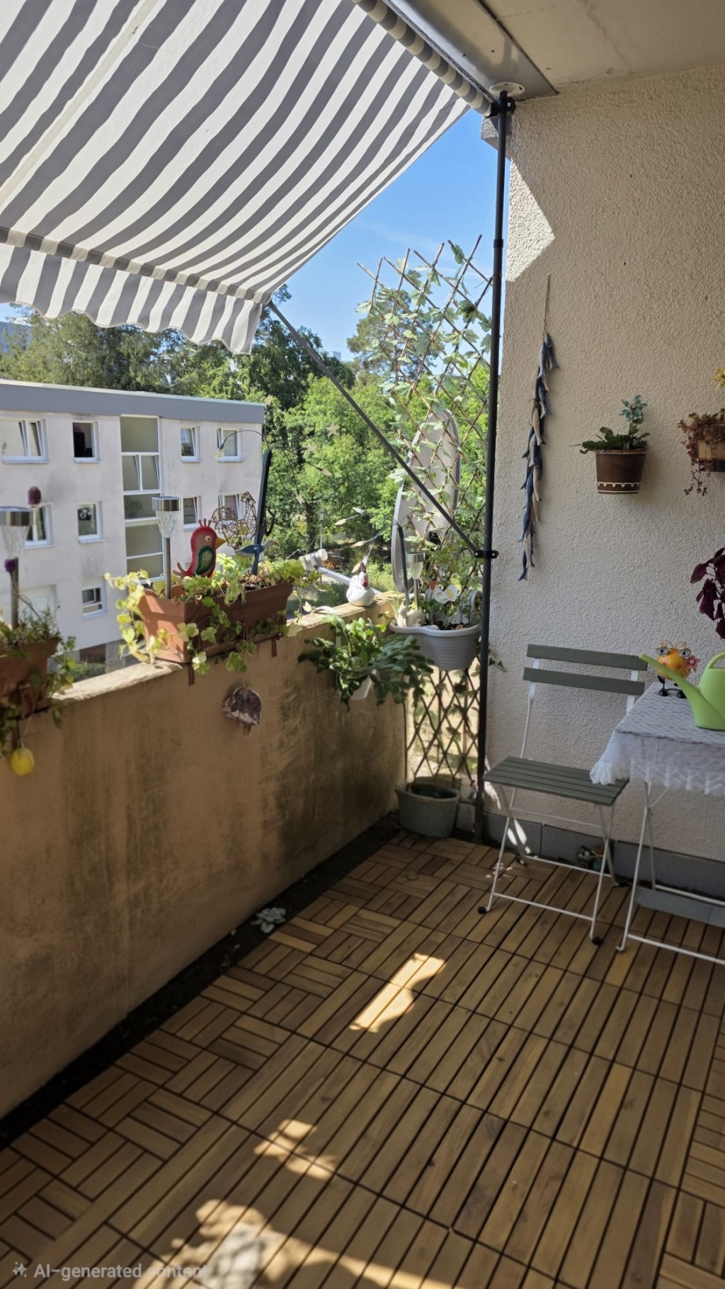 Helle 3 Zimmerwohnung mit Balkon & Kfz Stellplatz