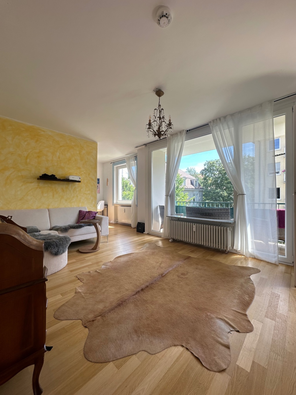 Helle 2-Zimmer-Wohnung mit Balkon in Schwabing – ruhig & zentral