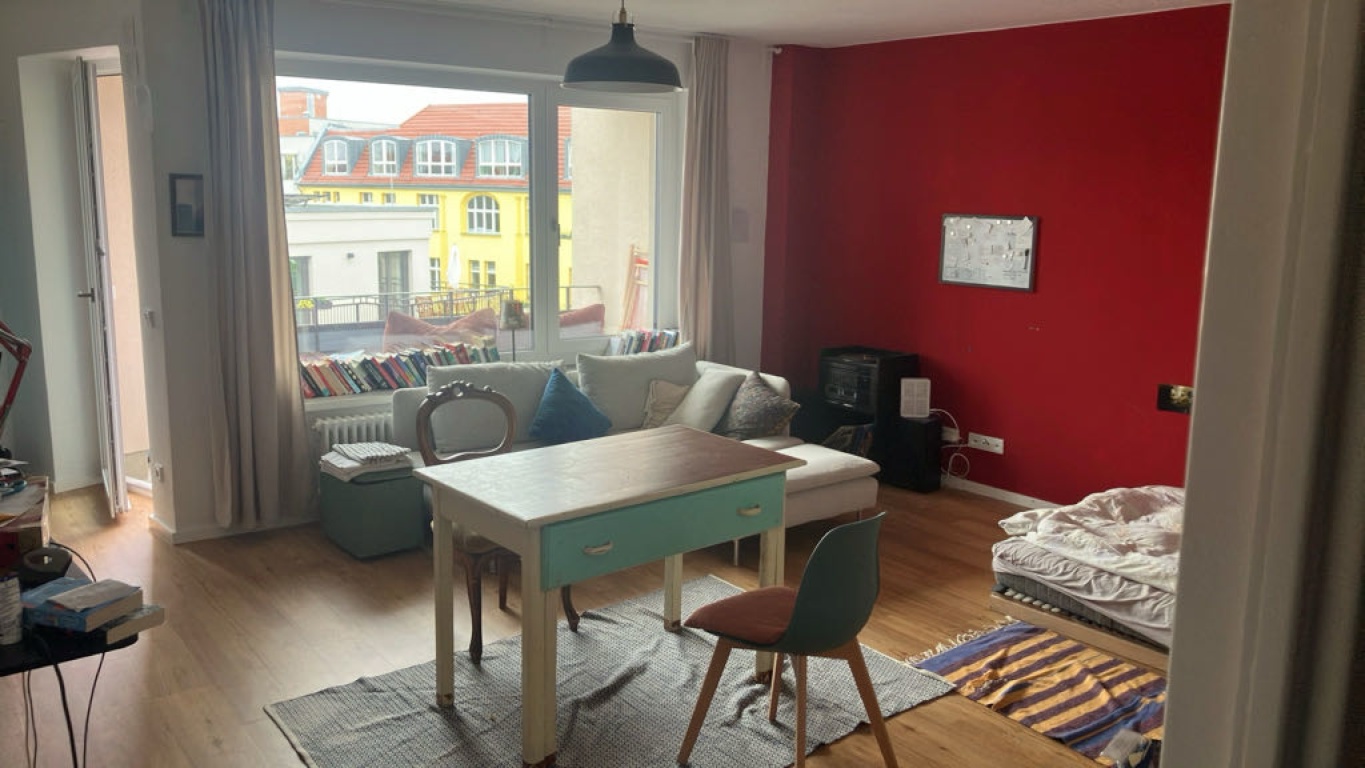 1-Zimmer-Wohnung Schöneberg Bamberger Straße - Bild 1