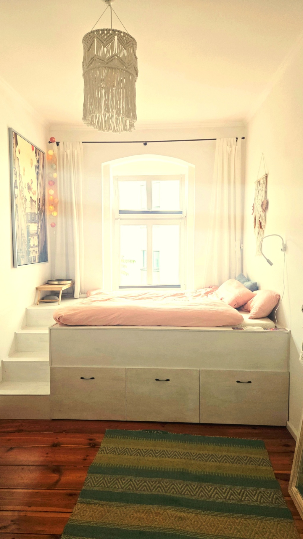 Wohnung Friedrichshain Holteistraße - Schlafzimmer