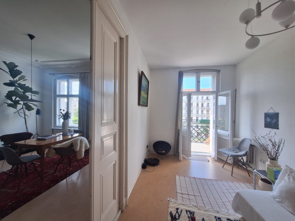 Schöneberg - 3Zi - Balkon - 6 Monate // 1 Jahr Untermiete befristet – Yorckstraße 43, 10965 Berlin Schöneberg – Vorschaubild 5