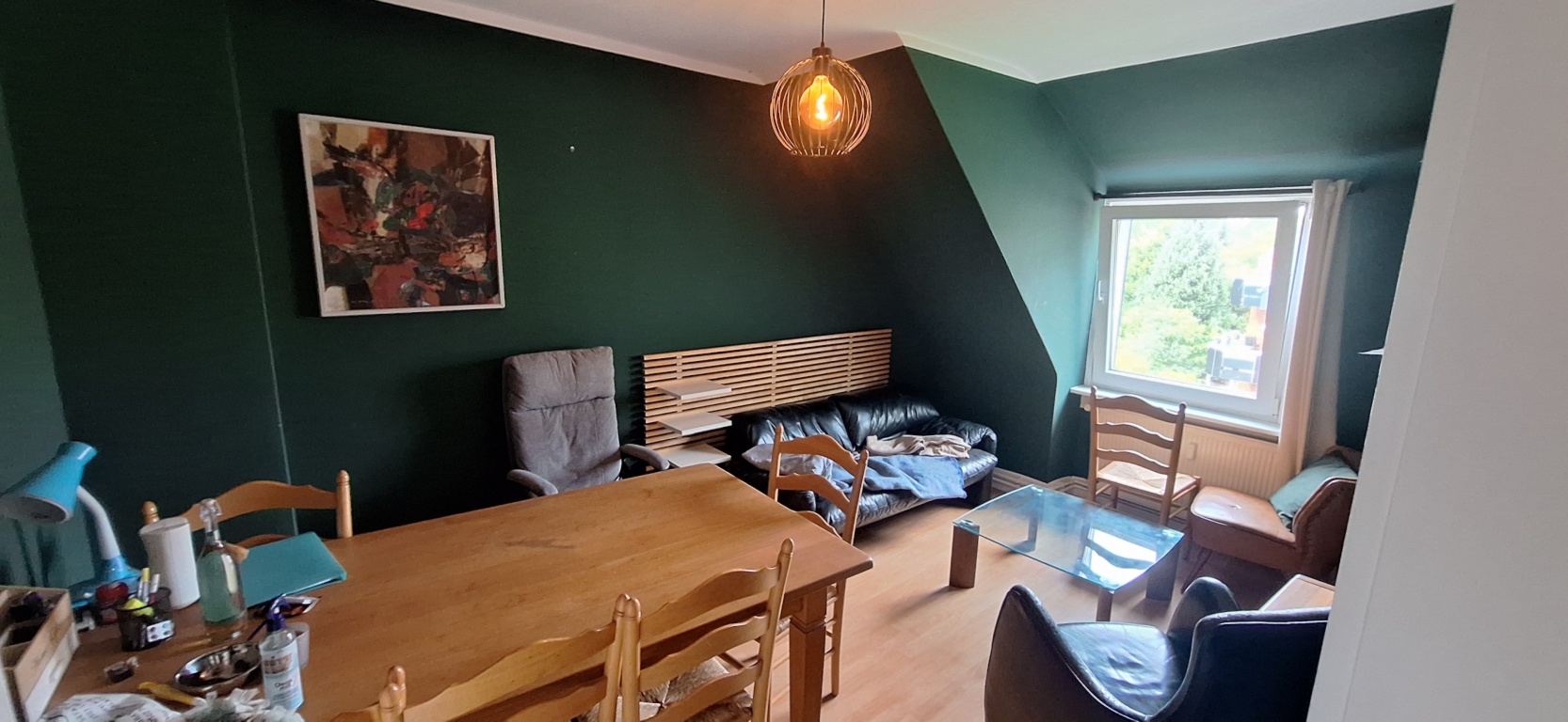 WG-Zimmer Gremmendorf Paul Engelhard Weg 38 - Wohnzimmer